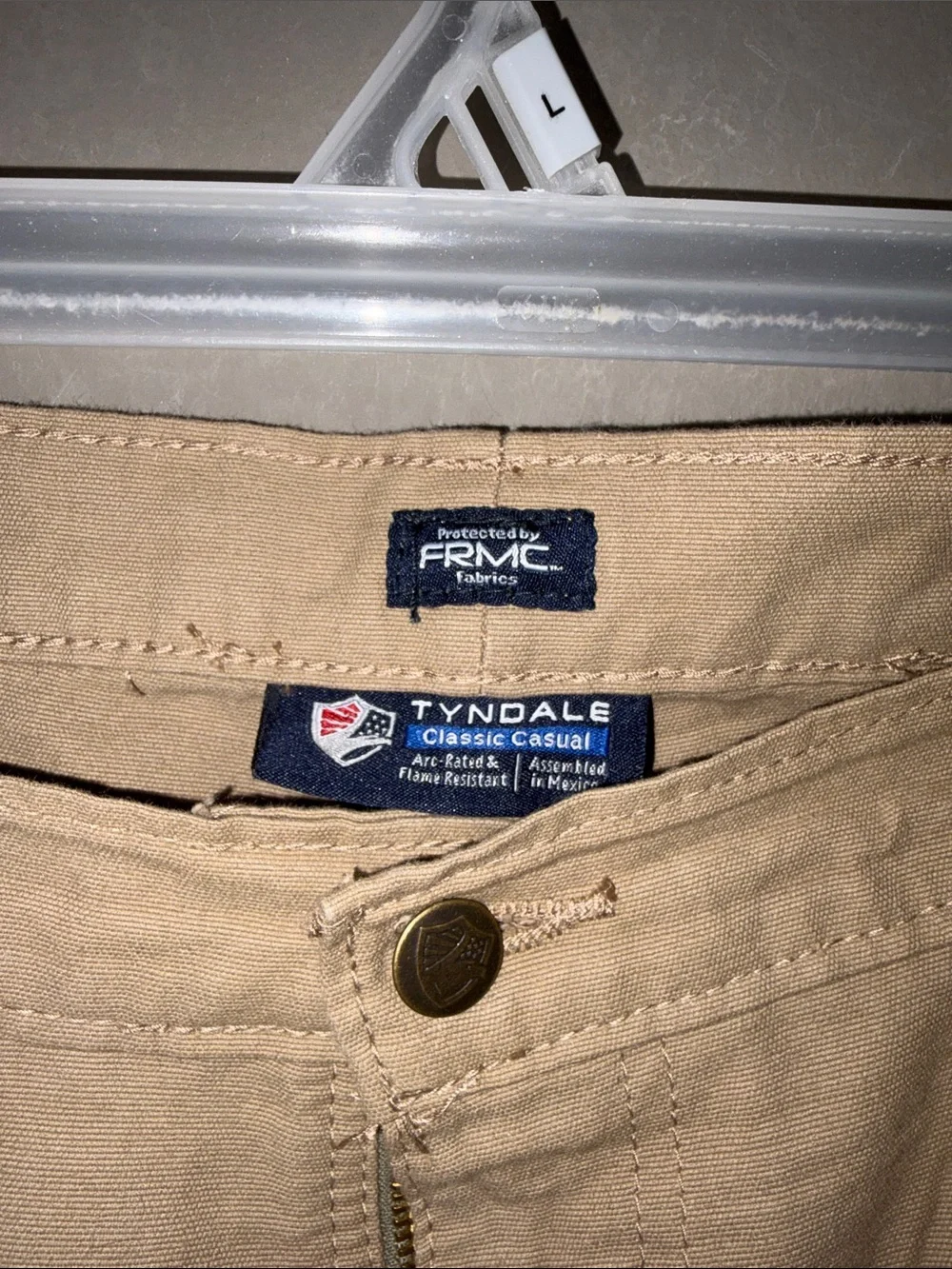 Dockers Men's Tan Straight-Leg Chinos